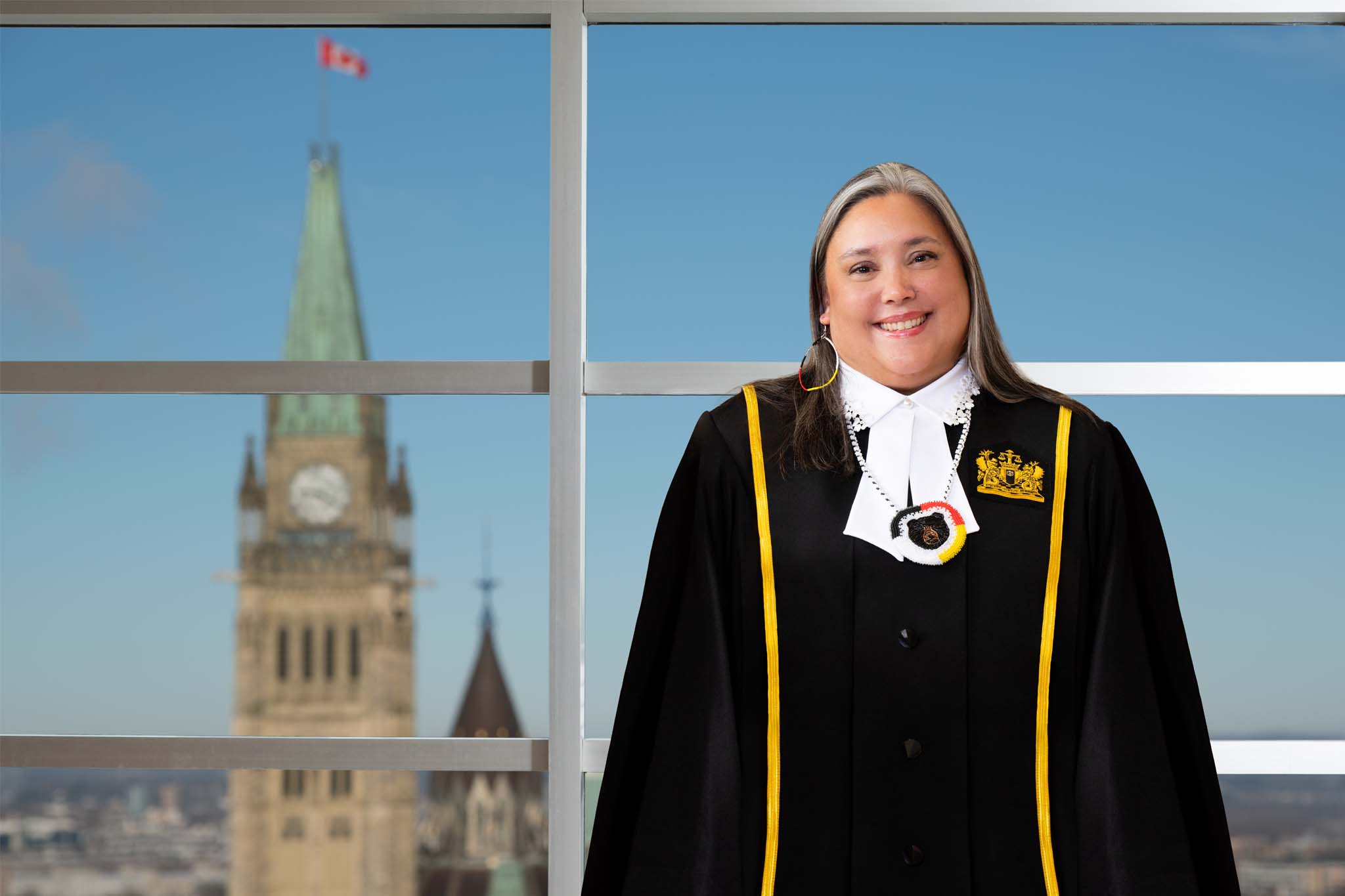 L'honorable Julie L. Blackhawk